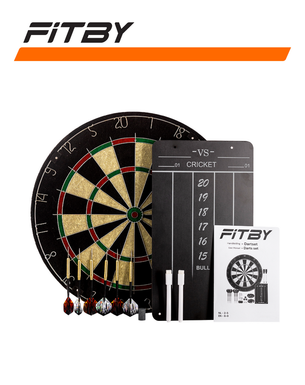 Dartbord Set