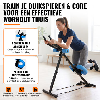 Buikspiertrainingsapparaat