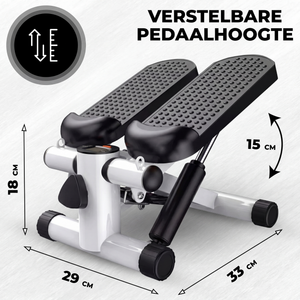 Stepper met kabels