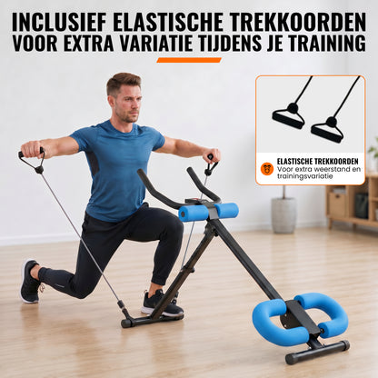Buikspiertrainingsapparaat
