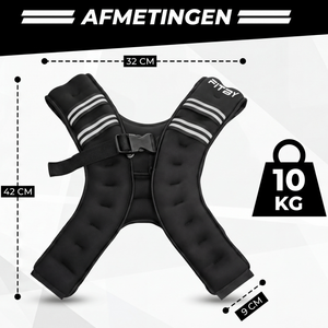 Gewichtsvest 10kg