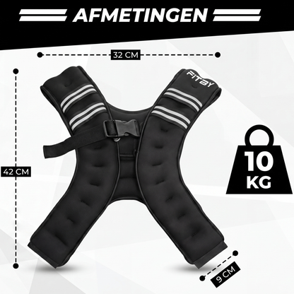 Gewichtsvest 10kg