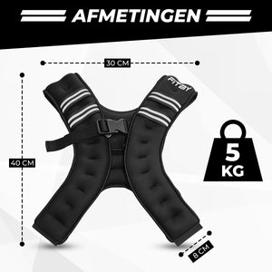 Gewichtsvest 5kg