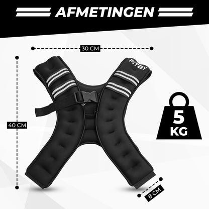 Gewichtsvest 5kg