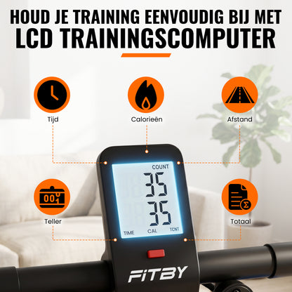 Buikspiertrainingsapparaat