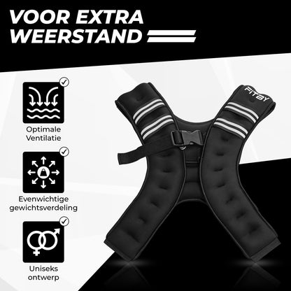 Gewichtsvest 5kg