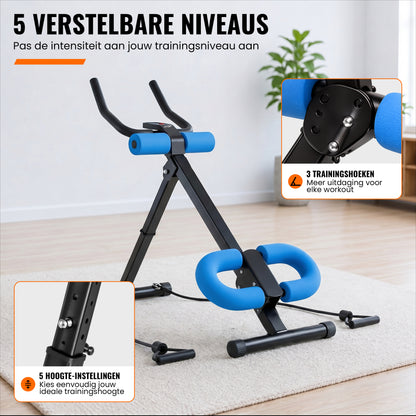 Buikspiertrainingsapparaat