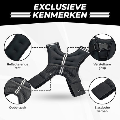 Gewichtsvest 10kg
