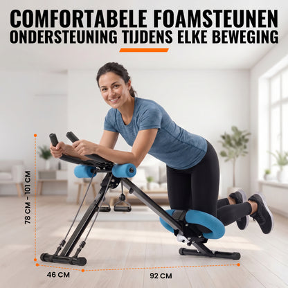 Buikspiertrainingsapparaat