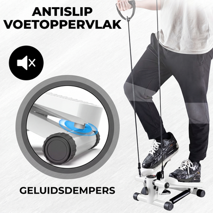 Stepper met kabels