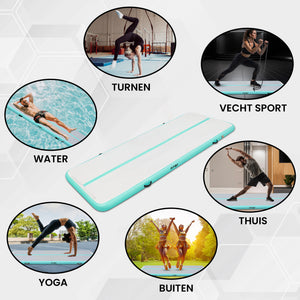 Airtrack 4 meter