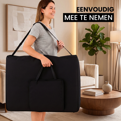 Massagetafel met Hout