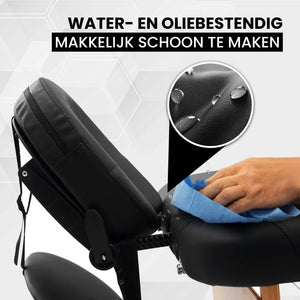 Massagetafel met Hout