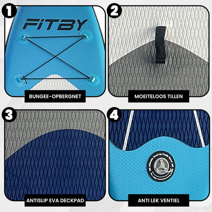 Surf-paddleboard