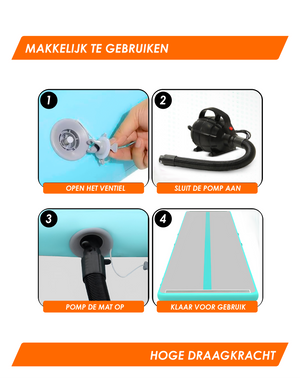 Airtrack 3 meter