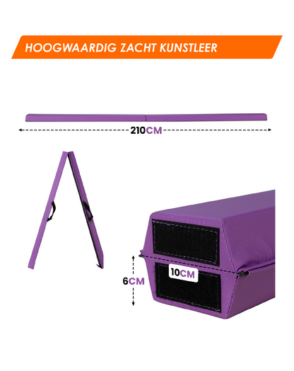 Turnbalk Paars