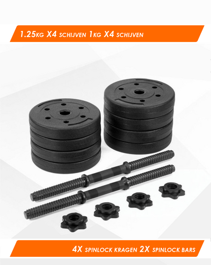 Dumbells 10KG