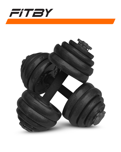 Dumbells 20 KG Gietijzer