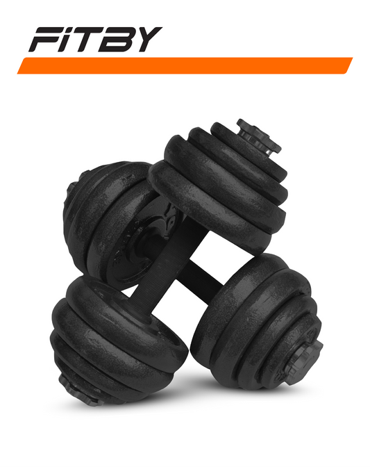Dumbells 20 KG Gietijzer