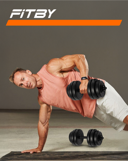 Dumbells 20 KG Gietijzer