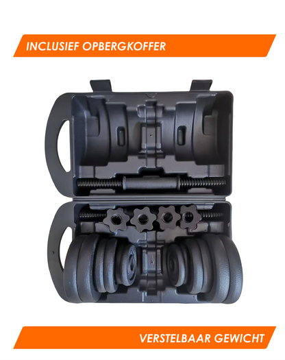 Dumbells 20 KG Gietijzer