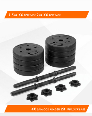 Dumbells 15 KG