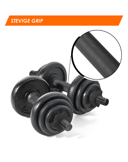 Dumbells 20 KG Gietijzer