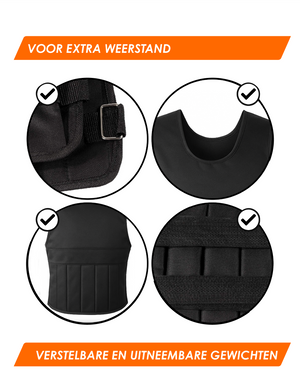 Gewichtsvest 20KG