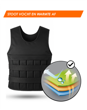 Gewichtsvest 20KG