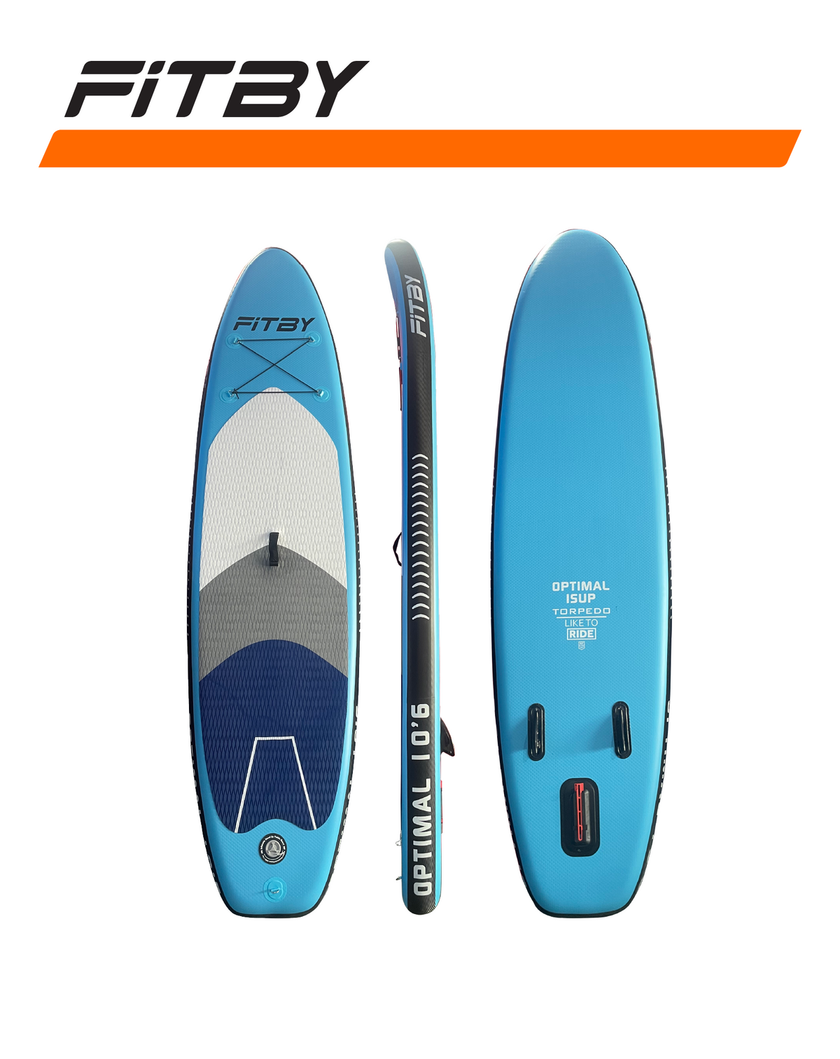 Supboard - Blauw