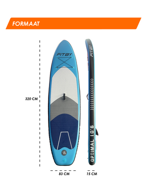 Supboard - Blauw